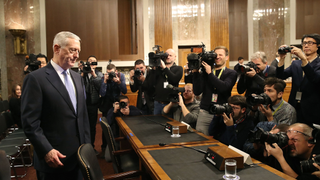 Trump's Pick For Defense Secretary Breaks With Him On F-35, Russia And NATO